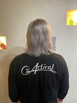 アーティカル(ARTICAL)&nbsp;#ホワイトシルバーカラー
