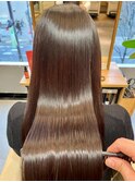 本八幡×美髪ケア×髪質改善ストレート×オーガニックカラー