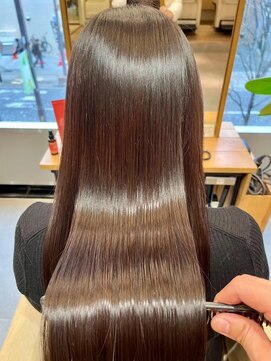 フリップビーアヴェダ(FLIP B AVEDA) 本八幡×美髪ケア×髪質改善ストレート×オーガニックカラー