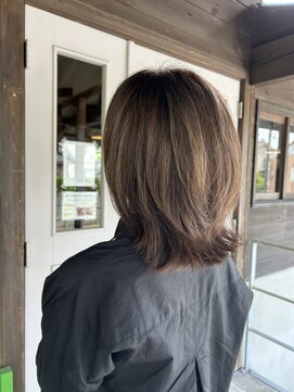 ニコット(nicott) 白髪ぼかしカラー