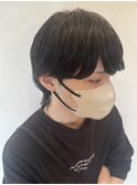 毛流れメンズウルフ♪【高島　旭】