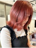 くびれシルエットのローズピンク（アディクシーカラー）