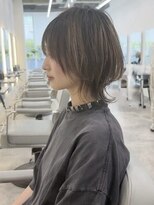 ダブルトーキョー シブヤ(W-TOKYO SHIBUYA)&nbsp;ハッシュカット×ハイライト　ウルフカット　ウルフ