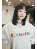 【夏休みクーポン】カット＋艶カラー＋艶出しクイックトリートメント
