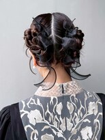 アイティーバイアルバム 八王子店(IT by ALBUM)&nbsp;韓国ヘおくれ毛アオリーブベージュ_ba553342