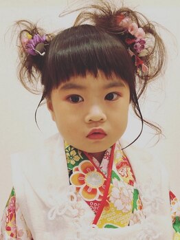 サロンド モナムール(salon de Mon amour)の写真/七五三や成人式、卒業式など大事な一日のお手伝い★経験豊富なstaffが映える姿をご提案♪【予約受付中】