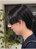 爽やかセンターパート
