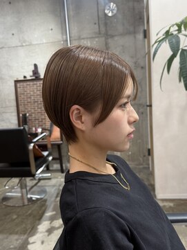 ヴィップルーム(viproom) 大人ボブレイヤーカットアッシュカラーダブルカラーおしゃれ女子