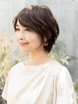 センスヘア(SENSE Hair)&nbsp;若見え確実♪ミセス世代にこそ似合うショートヘア