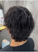 大人ヘア/サーフカール/ウルフパーマ/メンズパーマ
