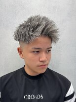 ルースト 西院店(ROOST)&nbsp;パイルツイスト×ホワイトハイライト