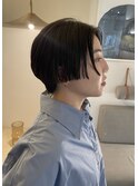 ハンサムショート/ショートボブ