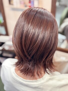 エメヘアー(EME HAIR) カット＋ダメージレスカラー