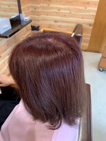 カラールーム 可部店(COLOR ROOM)&nbsp;【オールカラー】統一された髪色、ツヤ感もUP