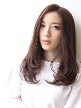 スピン ヘアー 烏丸店(Spin hair) 柔ツヤカールロング♪