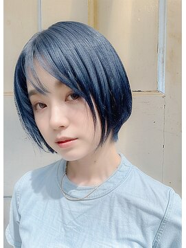 サンティエ 中央駅店(scintiller) ブリーチ/ダブルカラー/グラデーションカラー/ハイライト