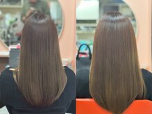 髪質改善/ネオメテオストレート／艶髪