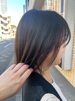 ブリックバイブレイス 千葉 千葉中央(brick by brace)&nbsp;千葉駅/オリーブグレー/小顔/ココアベージュ