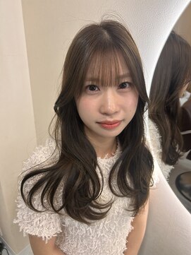 シオ ヘアー デザイン(Sio. hair design) 上品 layer style