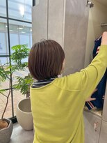 ノマド 印西牧の原千葉ニュータウン(NOMAD)&nbsp;黒髪/オリーブグレー/小顔/ココアベージュ/印西牧の原駅