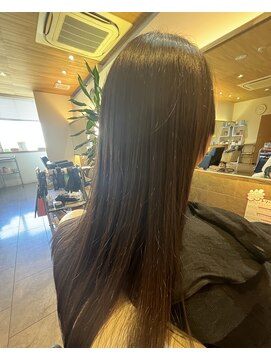 ジャム ヴィ―ボ(JAM Vivo) ツヤサラ髪質改善ストレート