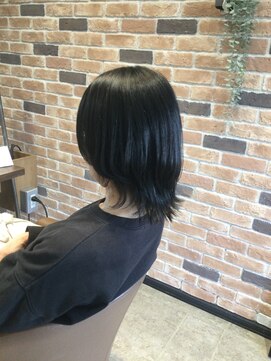 スペックホルダー(Spec Holder) ウルフカット11.25クラゲヘアー