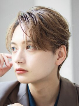 オーシャントーキョー サニー 原宿(OCEAN TOKYO Sunny) ブリーチカラーミルクティーベージュハイトーンカラーグレージュ