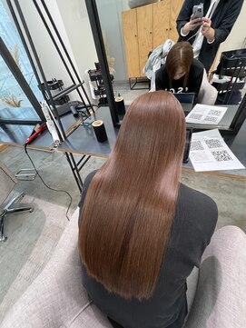 【半田・髪質改善】縮毛矯正/トリートメント/マンツーマン