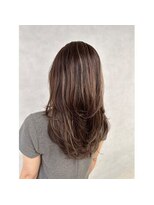 アース オーセンティック 越谷レイクタウン店(EARTH Authentic)&nbsp;越谷で海外風レイヤーカットハイライトおしゃれ