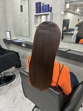 エンディアリング 東銀座(Endearing) イメチェン/スタイル/フルバング/似合わせカット/東銀座