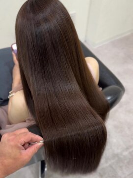 セラ ヘアデザイン(SELAh) 髪質改善カラー専門店だからできる圧倒的なツヤ髪トリートメント