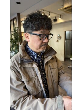 20代後半/30代以降　大人ヘア　ジェントルヘア