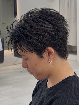 ゴールド 京都 三条(GOALD) ショートフェザーパーマ