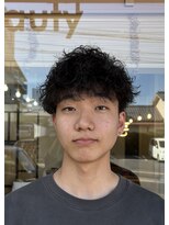 メンズギフト(men's GIFT) シャドウパーマツイストスパイラルパーママッシュ刈り上げ