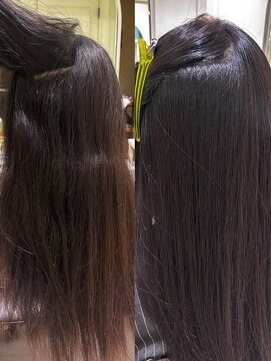 フォルテ 横浜店(FORTE) 縮毛矯正／髪質改善トリートメント