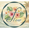 フロー(flow)のお店ロゴ