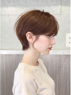 コール ネックス ザ サロン 表参道(COALL nex the salon) 【ショートカット】#ショート#表参道駅#似合わせ