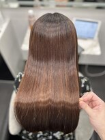 ピリオド 赤坂(Period.) ロングヘアー髪質改善 赤坂見附