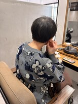 キュエム(Cuem)&nbsp;【Cuem 菅原】ベリーショートパーマ風個性的なピクシーお洒落