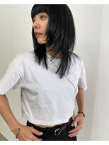 プロス(Pros) 表参道/ブリーチなし/レイヤーカット/ヘアセット