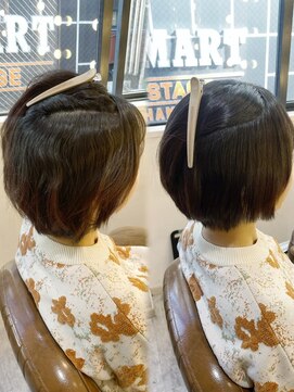 フーバイケンジ(fuu + KENJE) 【misa】髪質改善ストレート/ツヤ髪ショート