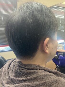 ぽれぽれ お花茶屋 メンズカット