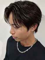 ナム 錦糸町(NAM)&nbsp;MEN'S HAIR/ブルーブラック/フェザーパーマ/錦糸町