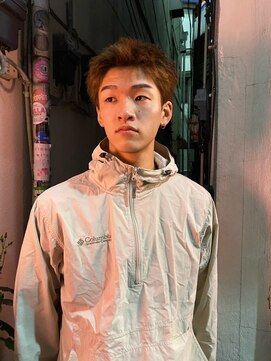 アース 高円寺店(HAIR & MAKE EARTH) ブラウン×ラフショート