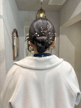 ゼスト クレス(ZEST Cres) 大人タイトヘアアレンジ