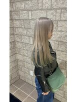 シェアサロンシエナ(share salon SCENA)&nbsp;ミルクティーカラー