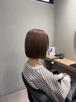 モク 川口店(mok) 切りっぱなしボブ