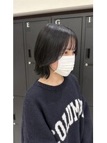 アヴァンス 深井店(AVANCE.)&nbsp;外ハネボブ/顔まわりレイヤー