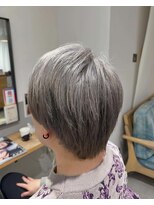 ラピスタ 池袋(Lapista) 韓国ヘアレイヤーカットダブルハイライトカラー【Lapista池袋】