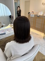 リアン 上尾店(Rien)&nbsp;ショコラブラウン＋縛れるボブ